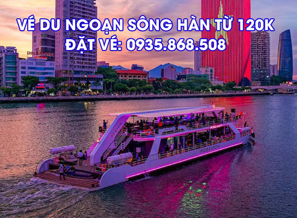 tour du thuyền sông hàn có gì